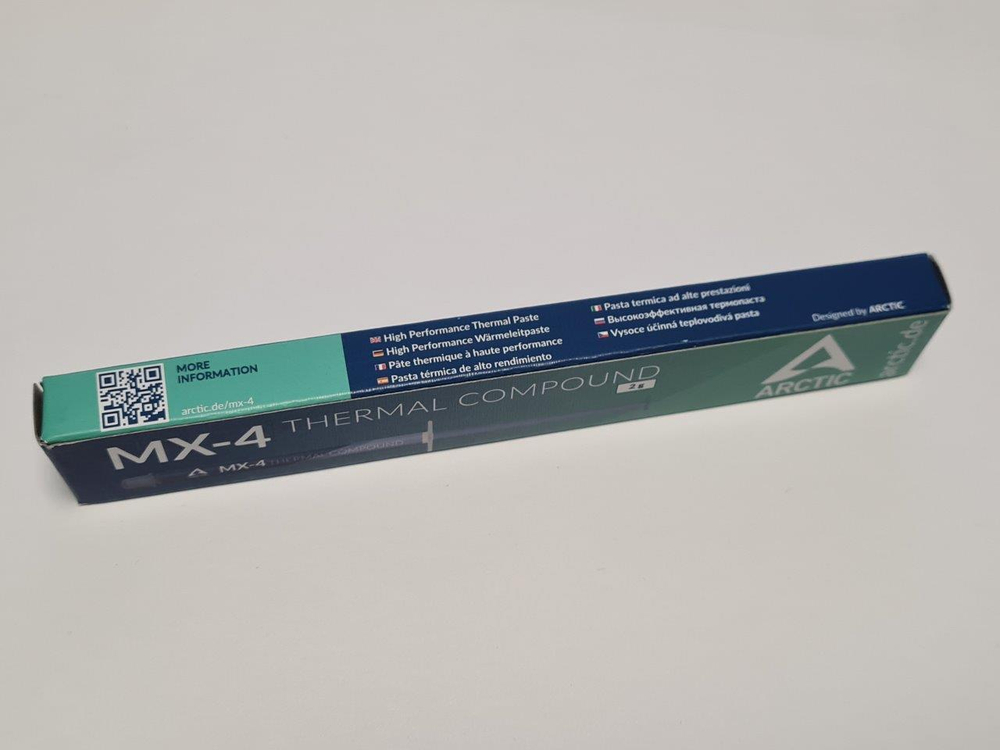 Термопаста Arctic MX-4 (2гр)