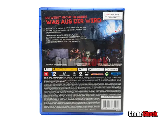 PS5 The Quarry (Б/У, Полностью на русском языке, PPSA-06225 )