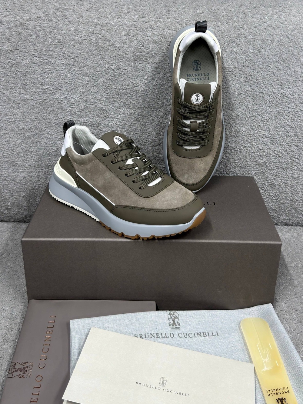 Кроссовки Brunello Cucinelli