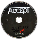 Accept / Restless And Live (Blu-ray+2CD)