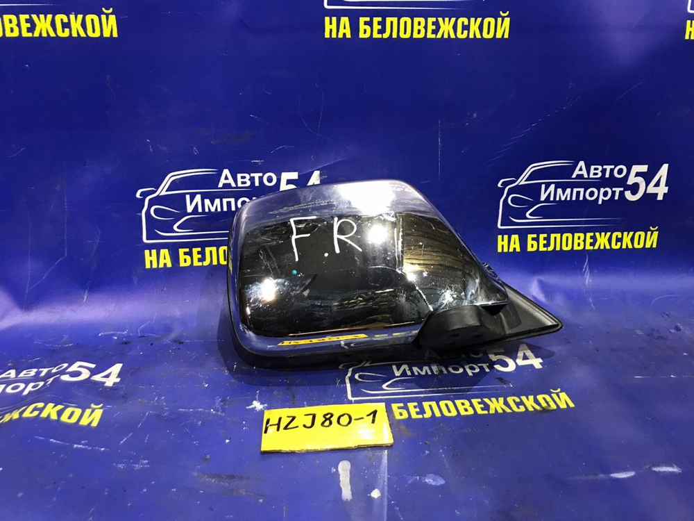 Зеркало правое TOYOTA LAND CRUISER 1994