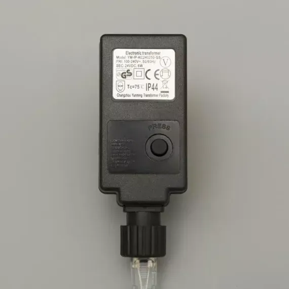 Светодиодная фигура Олень величавый 80×130×50 см., акрил, 228 холодных белых LED, 8 режимов, 24 В, Luazon Lighting (2310848)