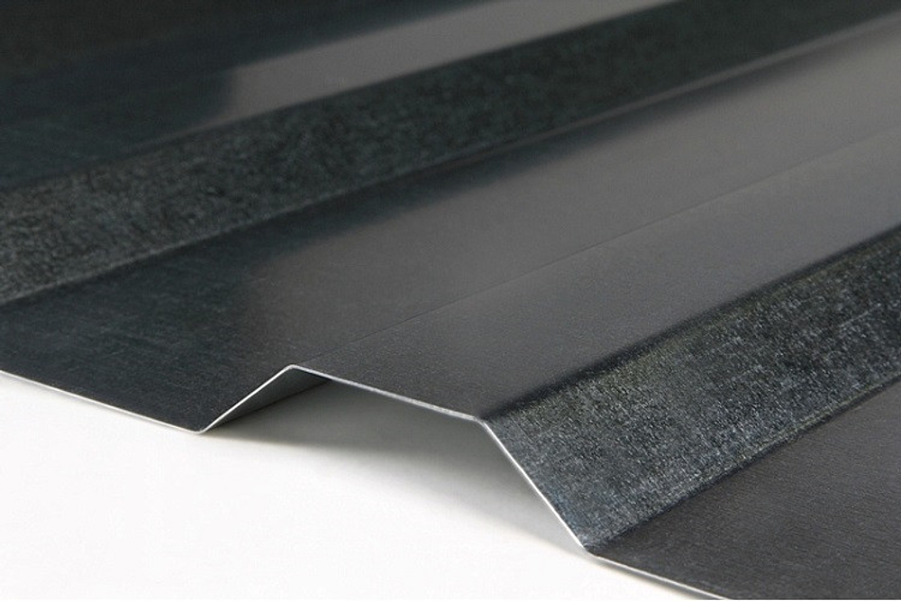 Профнастил C20 Железный Форт Zn 0,45 мм оцинкованный