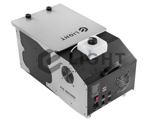 LightCraft Helix 3000 - генератор тяжёлого дыма сценический 3000Вт.
