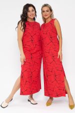 Платье Дария (красное) П13479-1М LT Collection