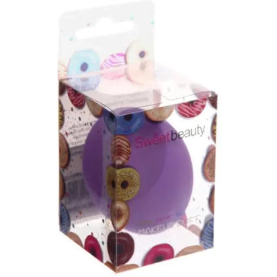 Спонж для макияжа «KALISTO», цвет фиолетовый, 4,2*6см