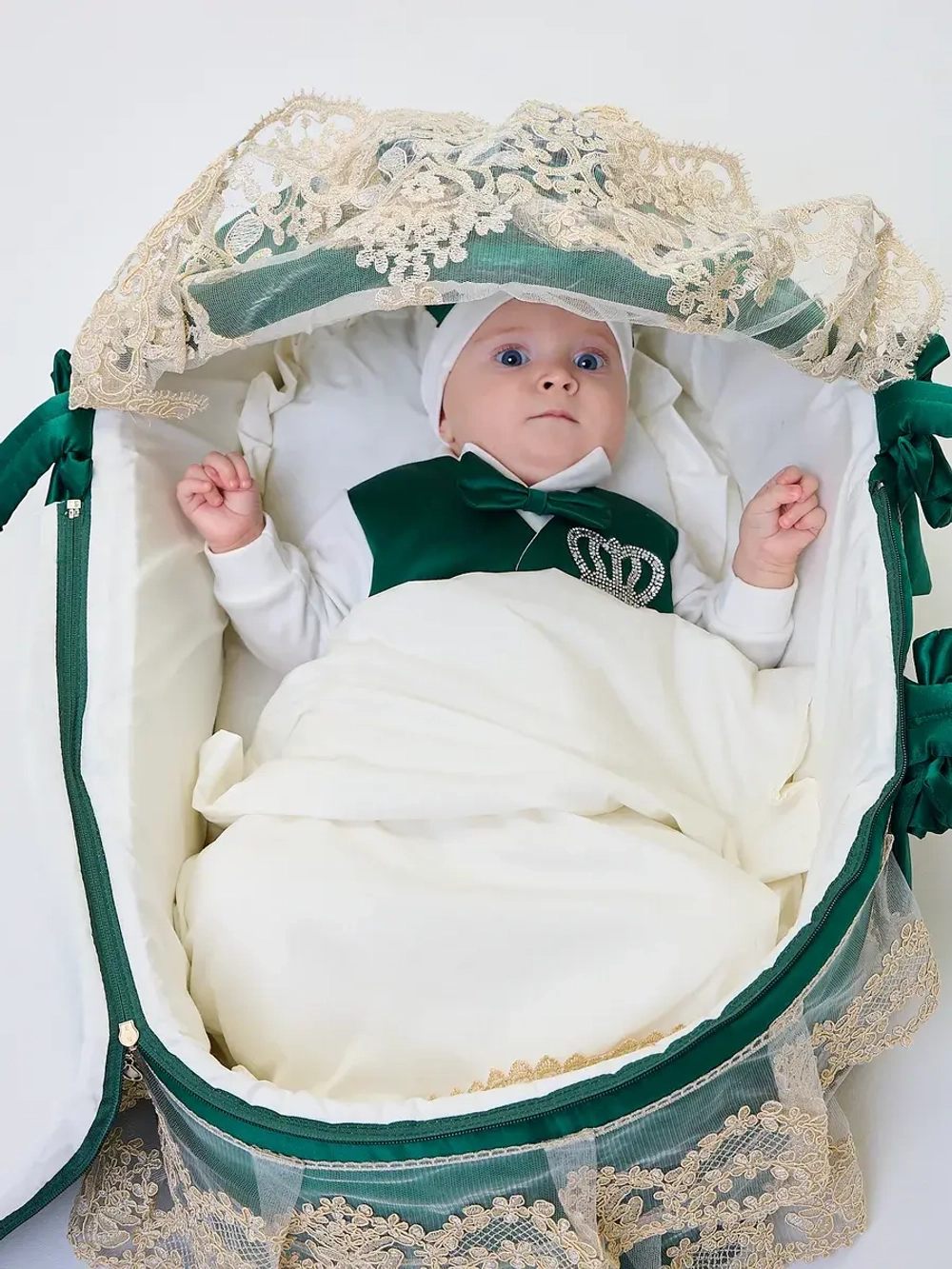 Конверт на выписку осень