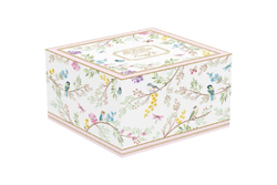 Чашка с блюдцем 350мл Easy Life Пение птиц