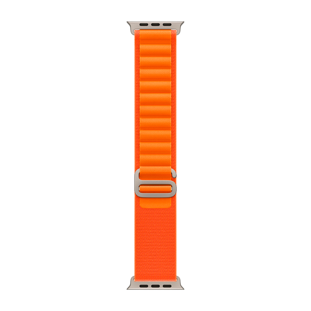 Умные часы Apple Watch Ultra GPS + Cellular, 49mm, Alpine Loop M, Orange (Оранжевый)