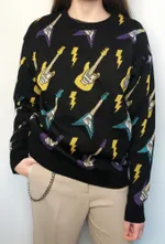 Купить Свитер Behind the scenes Guitars Женский Свитер Behind the scenes Guitars Женский