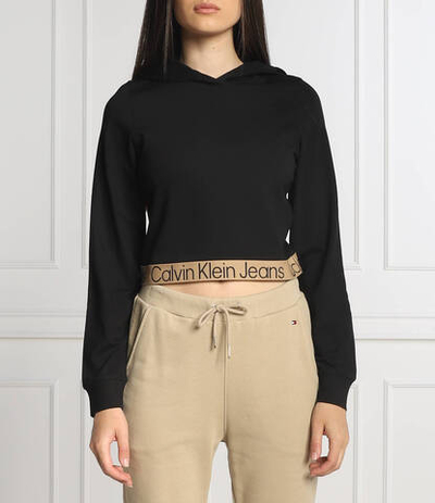 Худи CALVIN KLEIN JEANS - черный(J20J219904)