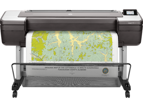 Плоттер HP DesignJet T1700 PostScript (44") (1VD87A)