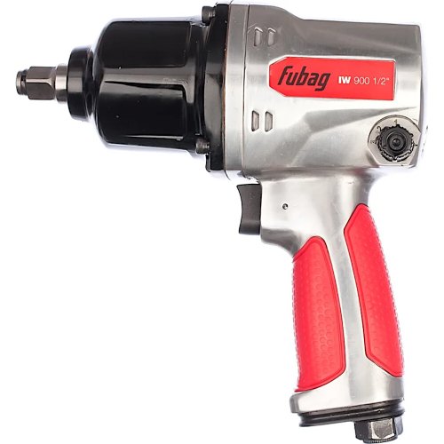 Пневмогайковерт Fubag IW-900 1/2 кейс + набор головок