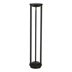 SL9535.415.01 Светильник уличный напольный ST-Luce черный/черный LED 1*9W 3000K GLORR