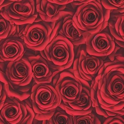 Flowers Pattern #41 Roses