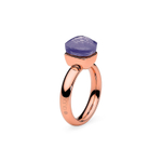 Кольцо Qudo Firenze tanzanite 19 мм 610606 V/RG