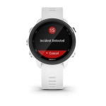 Часы для бега Garmin Forerunner 245 Music, белый, 010-02120-31