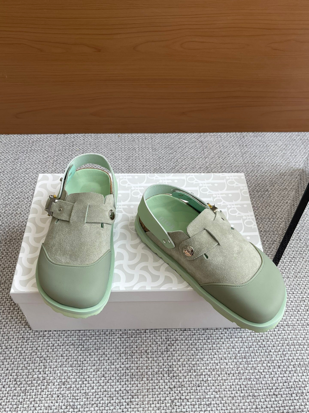 Christian Dior By Birkenstock Mule