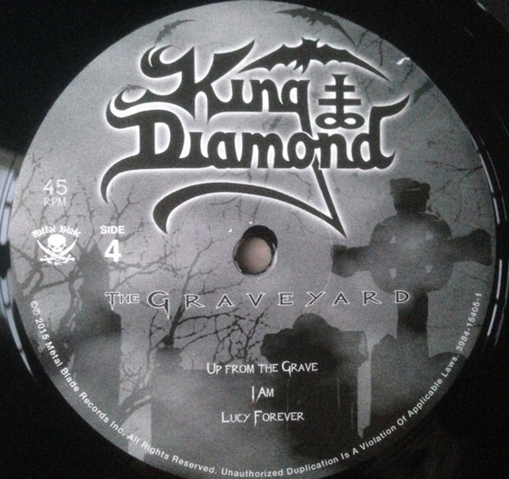 King Diamond / The Graveyard (2LP)