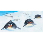 Пин, Гвин и Пингвин. Картонные книжки для малышей. Развивающие книги для детей и малышей, скороговорки. книжки картинки для самых маленьких, приключения, читаем вместе с мамой "Строчка за строчкой с сыном и дочкой", развитие речи