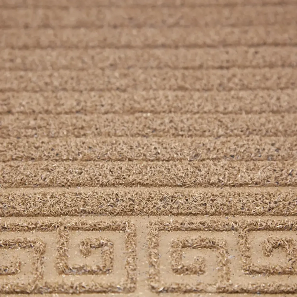 Коврик придверный 45*75см «Grass» коричневый SunStep