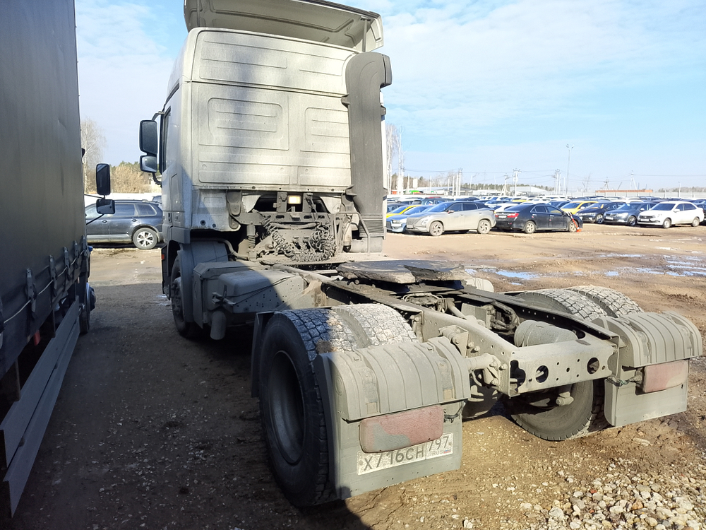 Mercedes-Benz ACTROS 4x2 Седельный тягач 1841 LS (Дизельный, 12 л, 408 л.с., АТ)