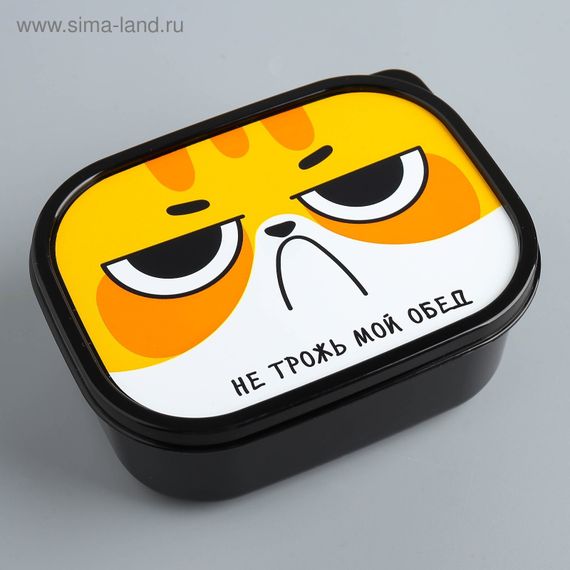 Yemək qabı \ Ланч-бокс «Не трожь мой обед», 500 мл