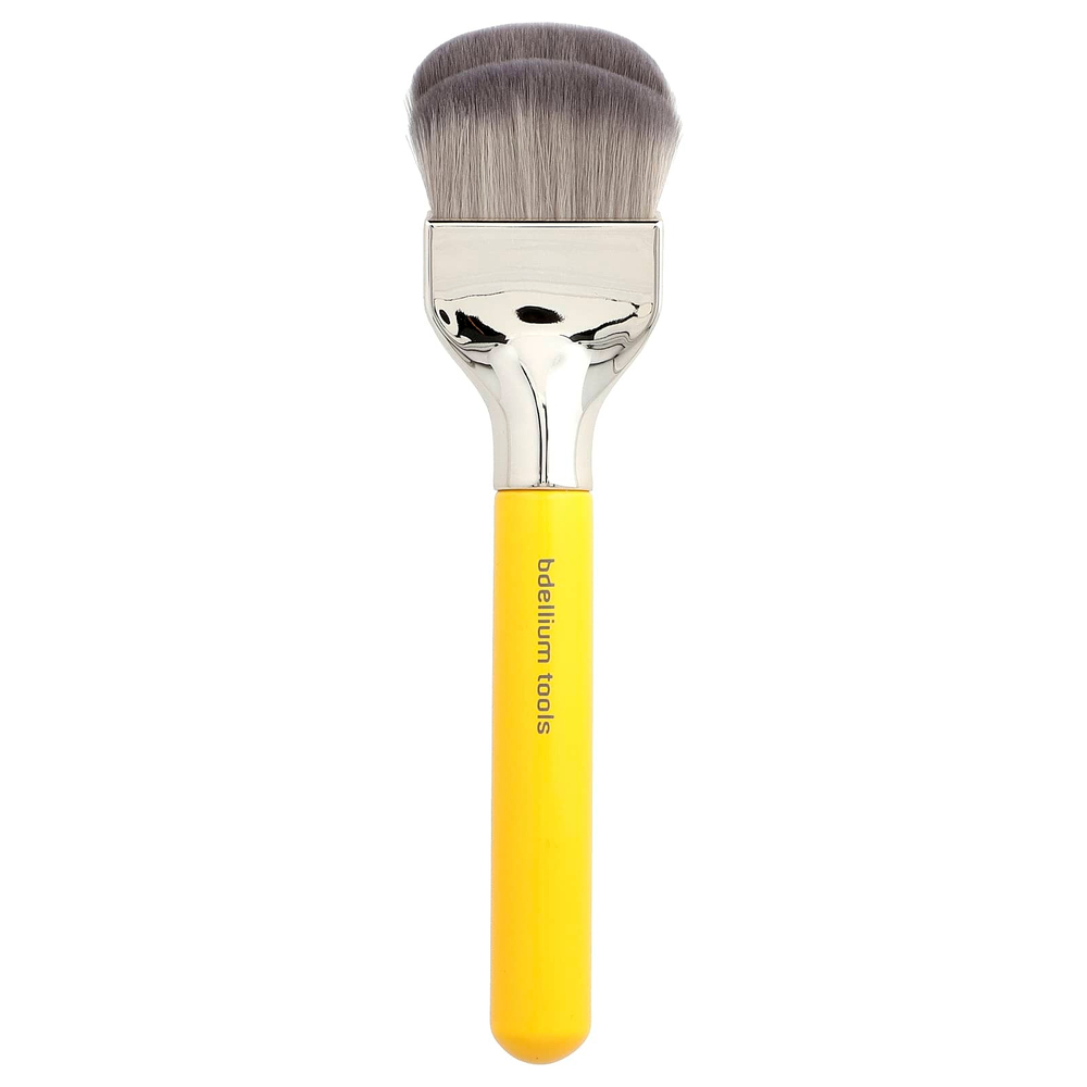 Bdellium Tools, Studio Series, кисть для растушевки, большая, с завитками и двойной крышкой, для лица 972, 1 шт.