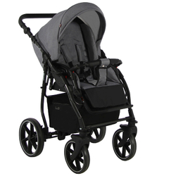 Детская коляска 2 в 1 Sevillababy Jamie серый