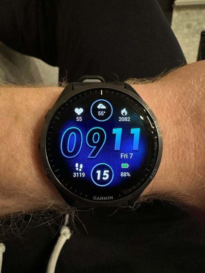 Спортивные часы Forerunner 965 черные 010-02809-10