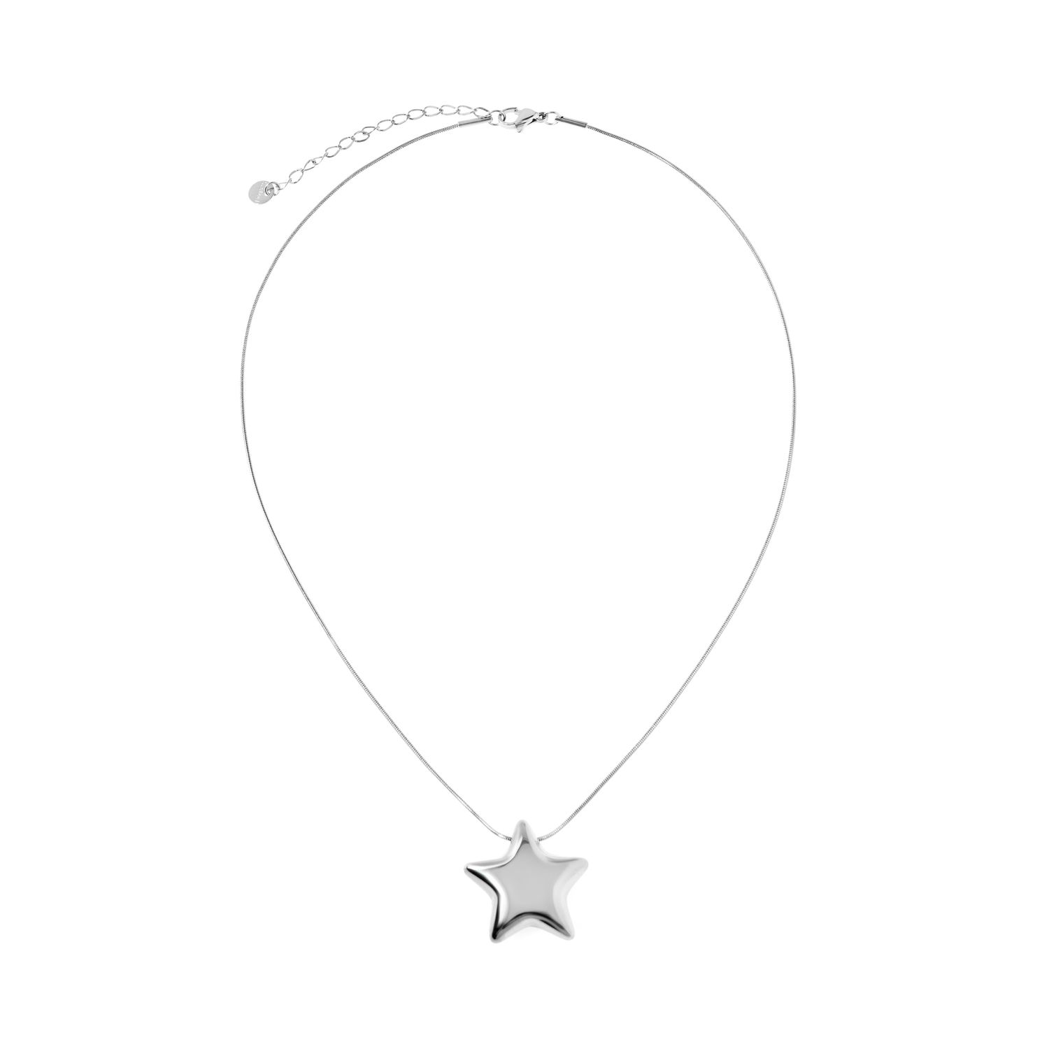 Колье Chic Star Necklace - Silver