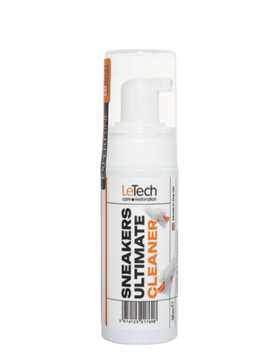 LeTech Expert Line Пенный очиститель для обуви Sneakers Ultimate Cleaner 50мл