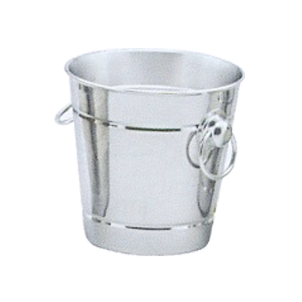 Ведро Для Льда D14См H14См 1,5Л, Нерж.Сталь Ib23