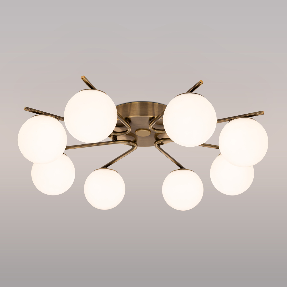 Citilux Адам Смарт CL228A183 LED Умная люстра Бронза