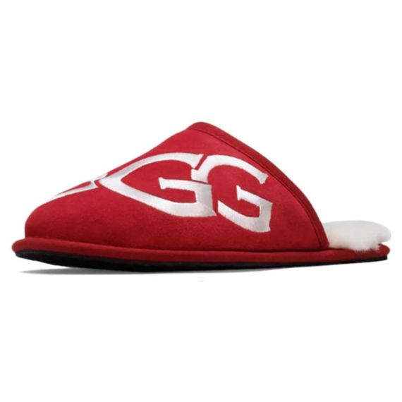 Ugg Scuff Slipper 'Samba Red'