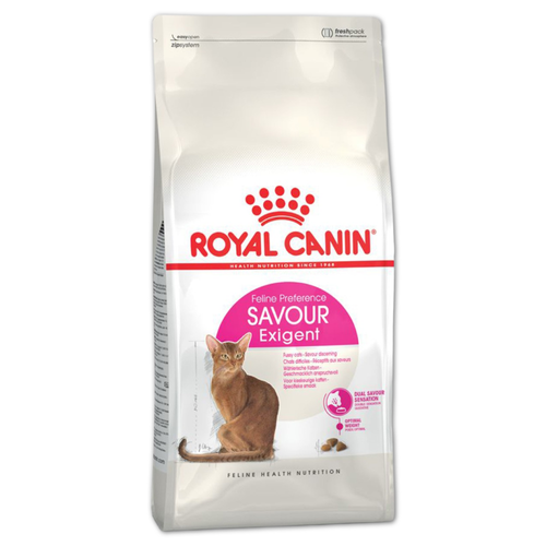 Royal Canin корм сухой для взрослых кошек привередливых к вкусу корма