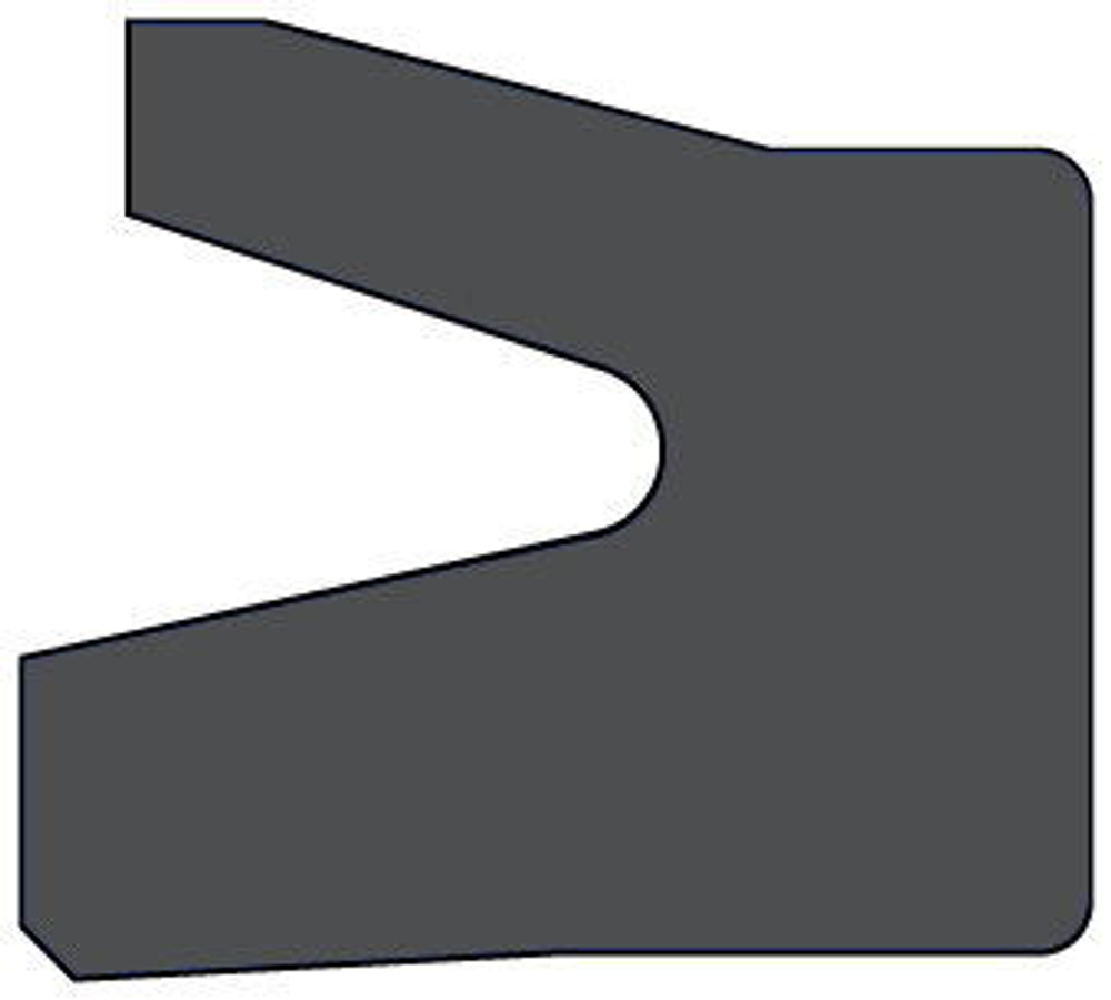 A802-180 NBR Пневматическое уплотнение поршня 180-160-12