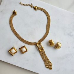 Колье Monet из цепочек