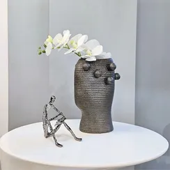 Ваза Diamond vase C, 29 см