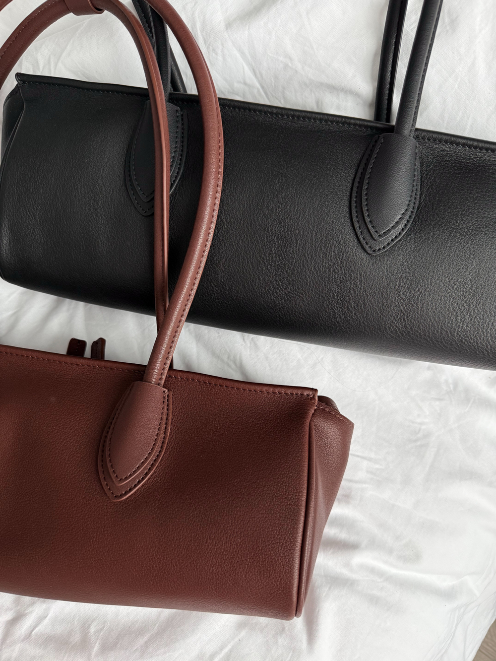 Сумка из натуральной кожи