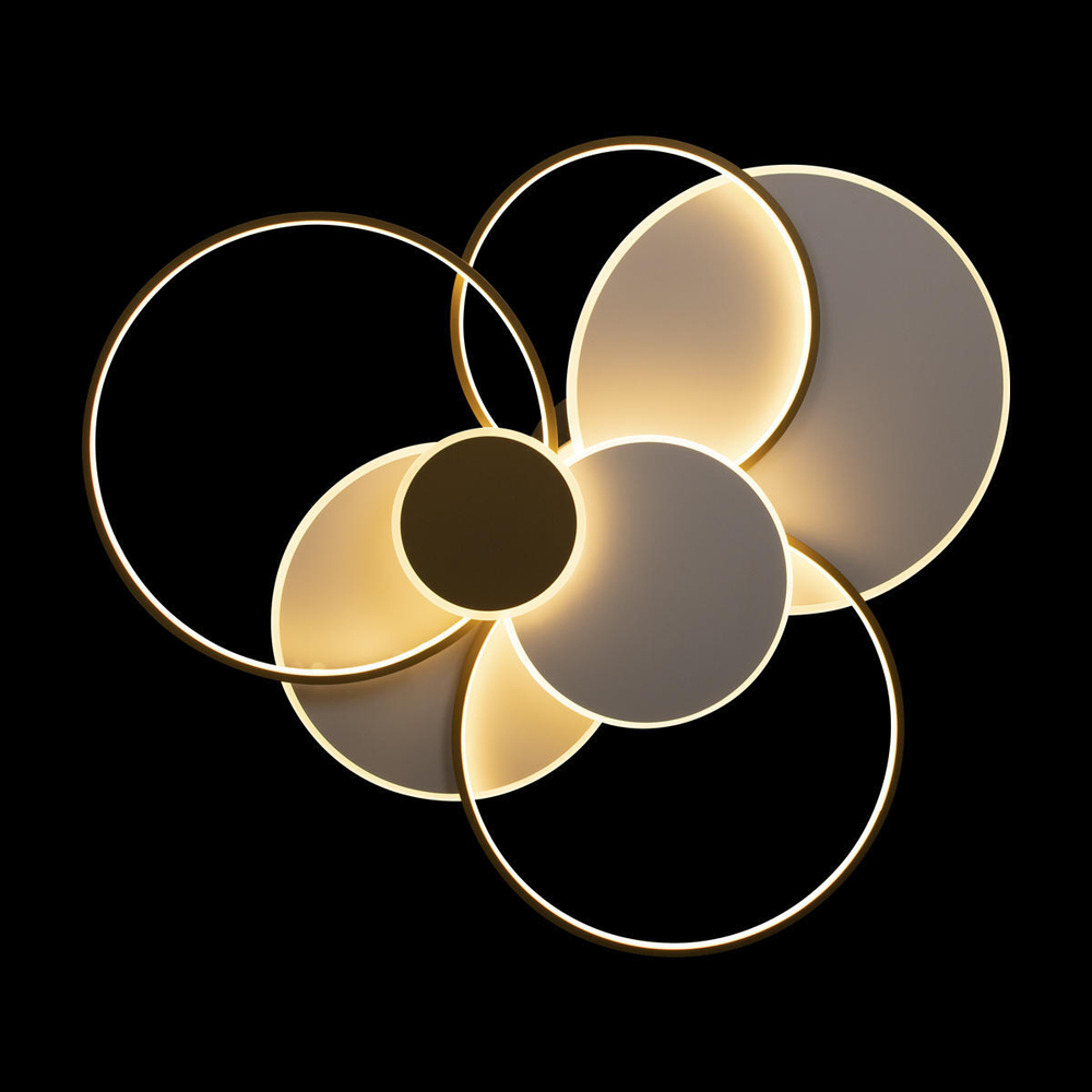 10163 White Потолочный светильник LOFT IT Megan