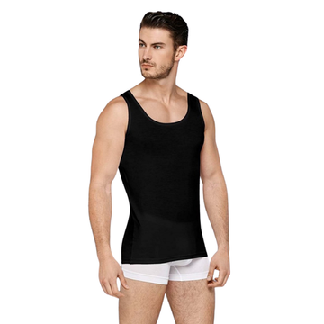 Мужская майка черная Doreanse 2000