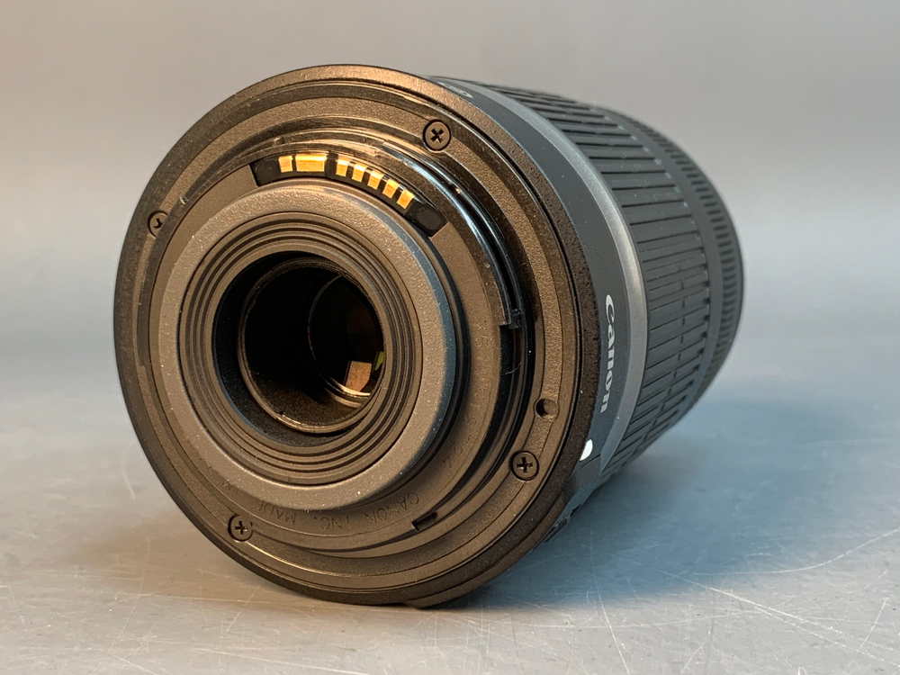 Canon EF-S 55-250mm 4-5.6 IS