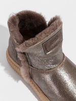 Кожаные ботинки Voile Blanche 2502106 на меху