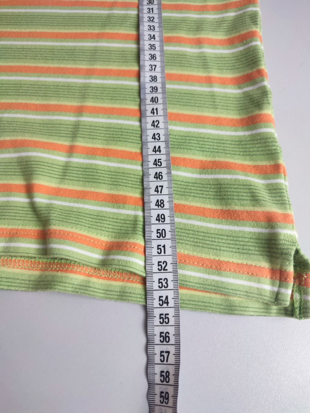 Футболка-поло Outfit в полоску  50 размер