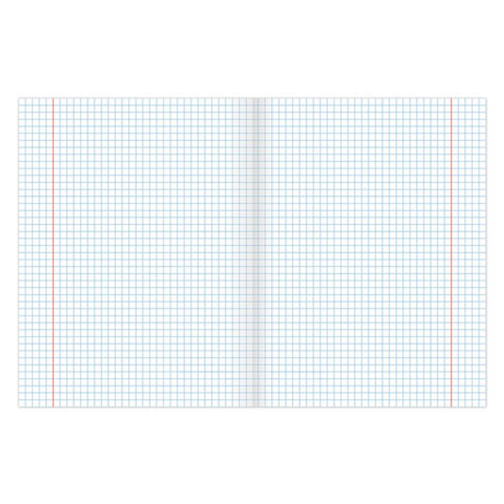 Тетрадь предметная ПАСТЕЛЬНАЯ 48 листов, обложка картон, ГЕОМЕТРИЯ, клетка, подсказ, BRAUBERG, 403958