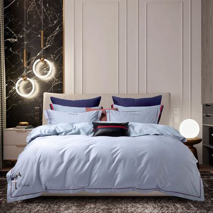 Пододеяльник 150х210 Sharmes Celebrity blue