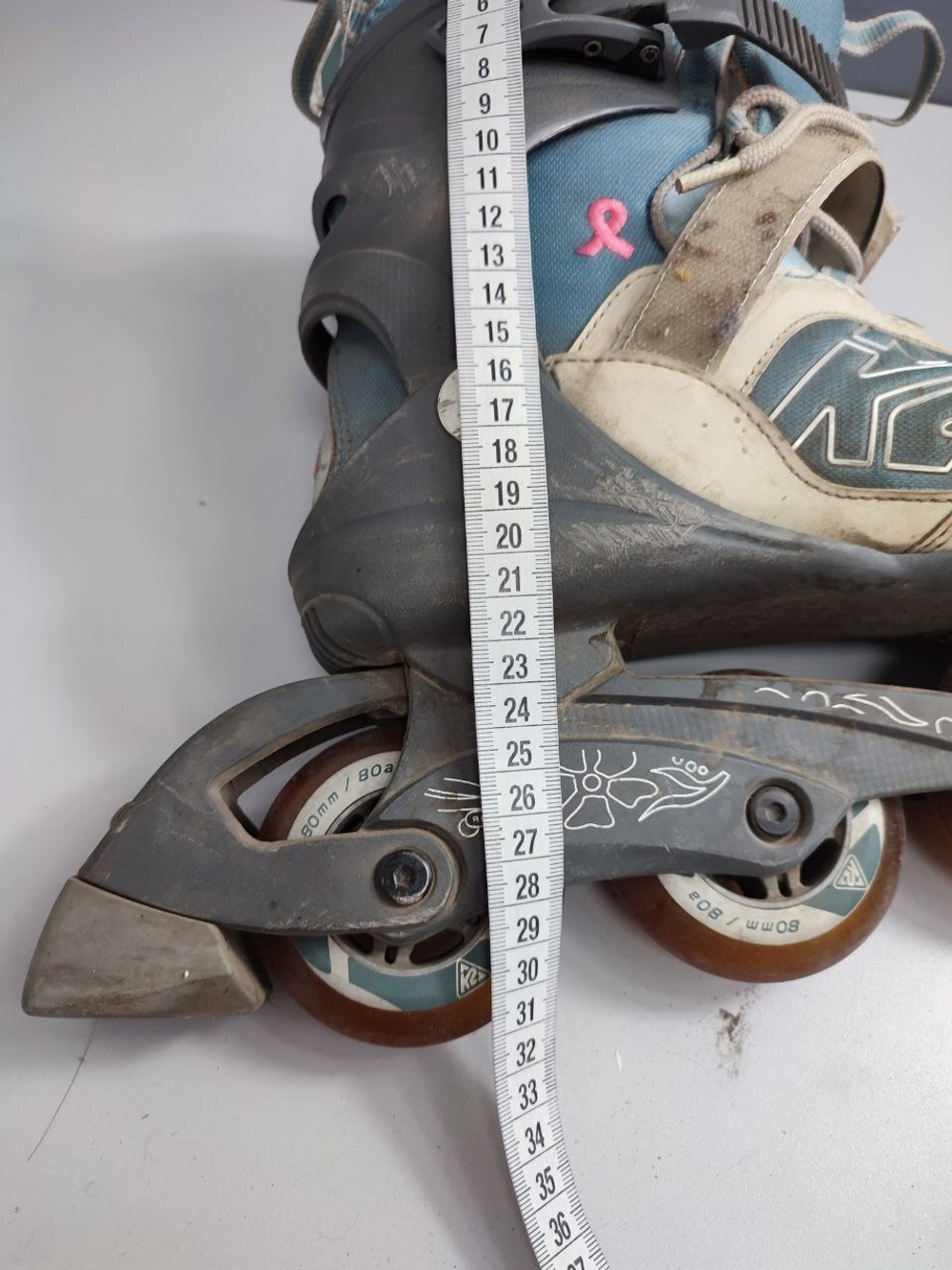 Ролики K2 лаконичные 41 размер