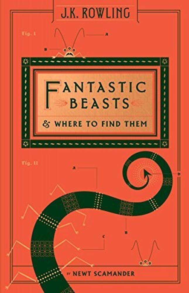 Fantastic Beasts &amp; Where to Find Them