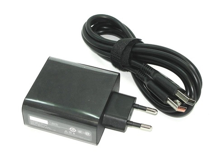 Блок питания для ноутбуков Lenovo 20V, 2A, USB, 40W (ADL40WDA)